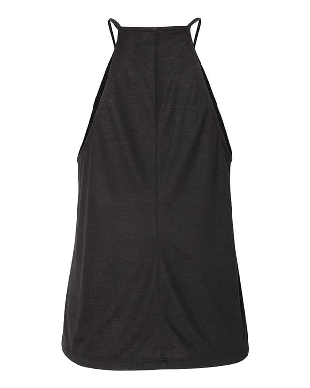 Women's Flowy High Neck Tank Women's Flowy High Neck Tank