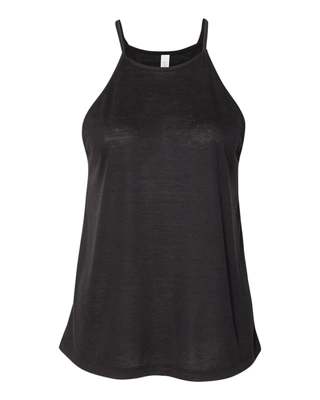 Women's Flowy High Neck Tank Women's Flowy High Neck Tank