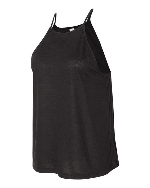 Women's Flowy High Neck Tank Women's Flowy High Neck Tank