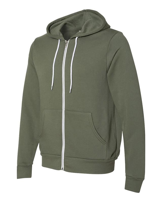 Unisex Full-Zip Hooded Sweatshirt