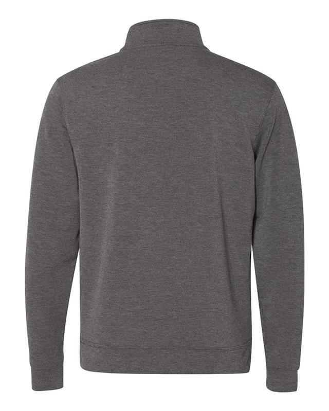 Omega Stretch Terry Quarter-Zip Pullover