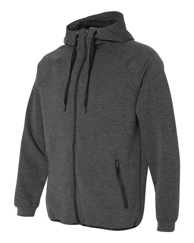 Heat Last Fleece Tech Hooded Full-Zip Sweatshirt