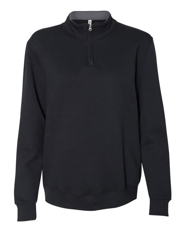 Women's SofSpun® Quarter-Zip Sweatshirt