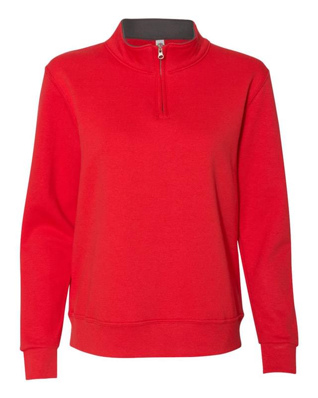 Women's SofSpun® Quarter-Zip Sweatshirt