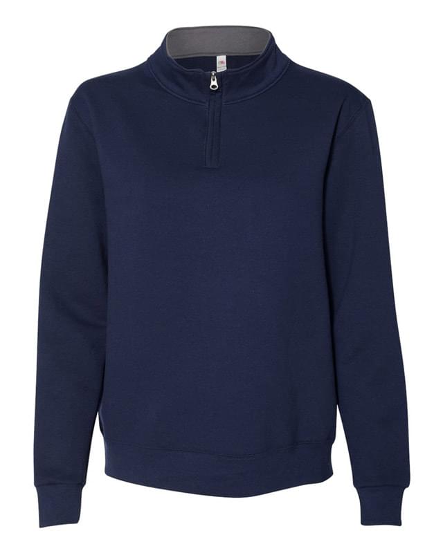 Women's SofSpun® Quarter-Zip Sweatshirt