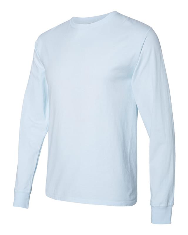 Garment Dyed Long Sleeve T-Shirt