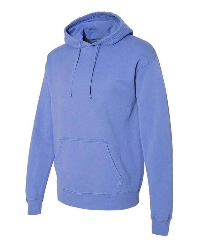 Garment Dyed Unisex Hooded Pullover Sweatshirt