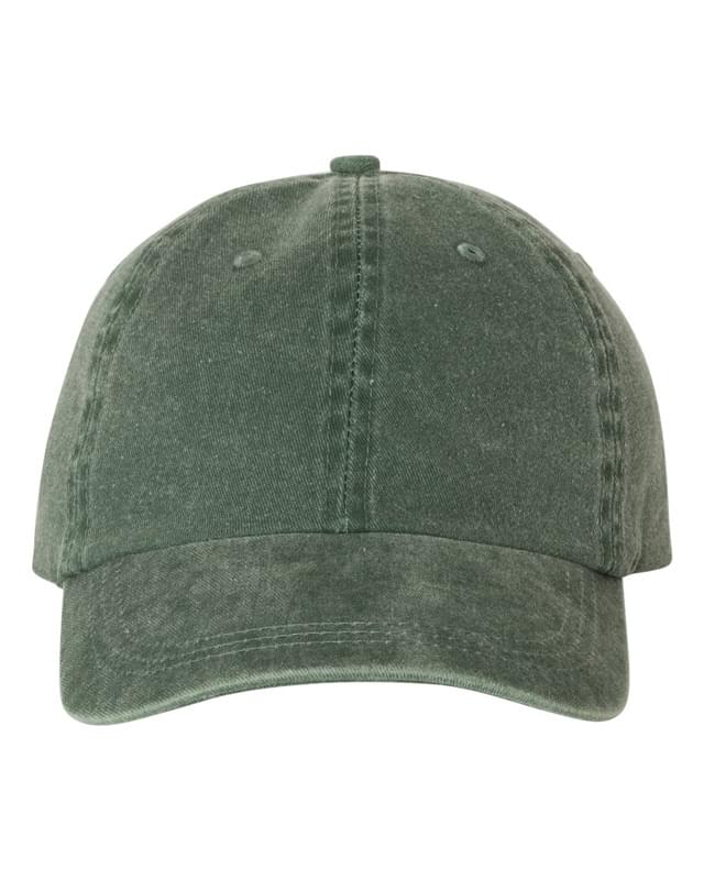 Pigment Dyed Cotton Twill Cap