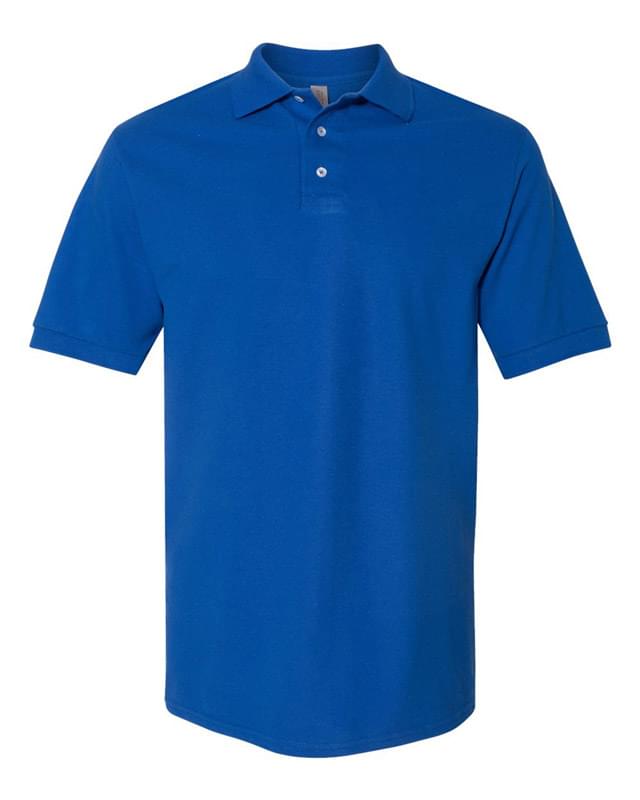 100% Ringspun Cotton Pique Sport Shirt Promotional Product Men's Short ...