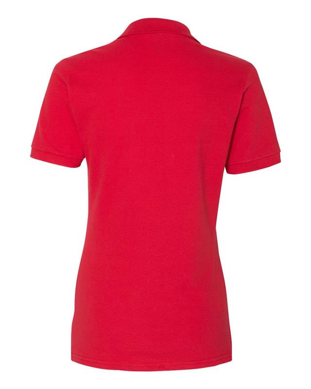 Women's 100% Ringspun Cotton Pique Sport Shirt