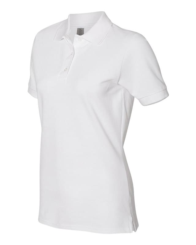 Women's 100% Ringspun Cotton Pique Sport Shirt