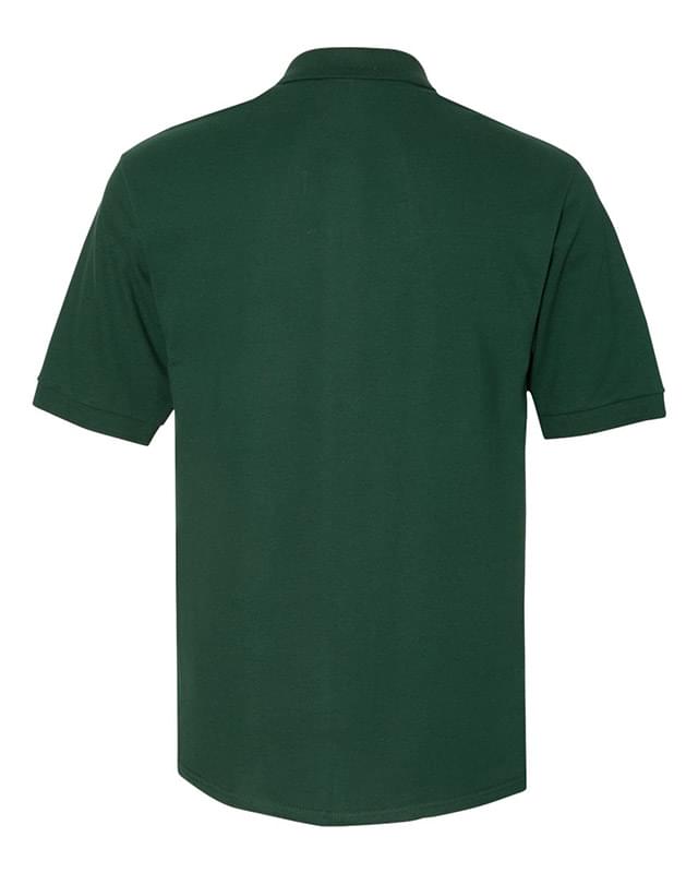 100% Ringspun Cotton Pique Sport Shirt Promotional Product Men's Short ...