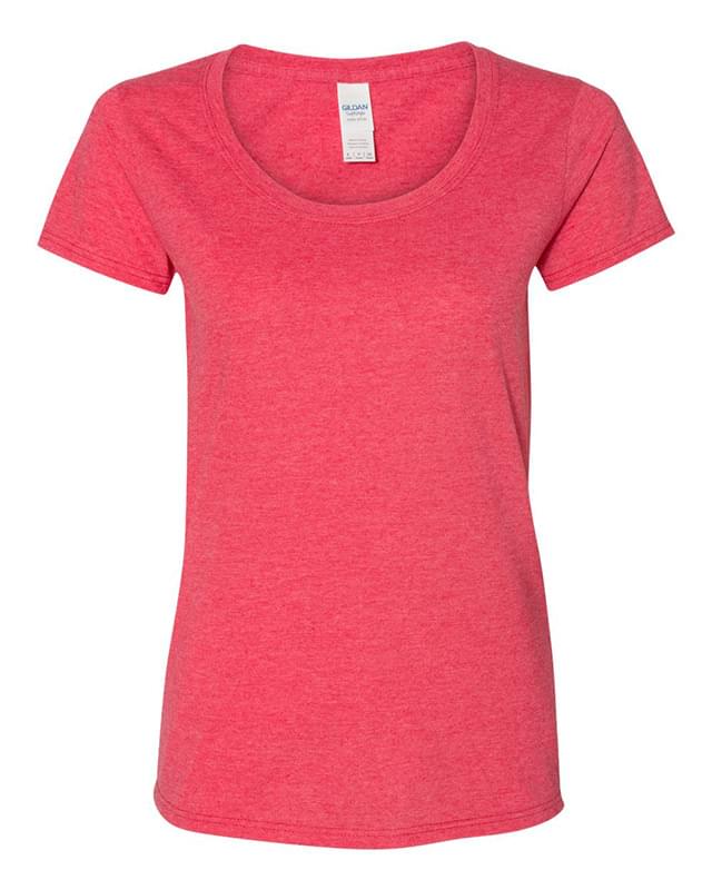 Softstyle Women's Deep Scoopneck T-Shirt