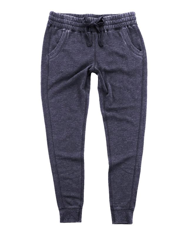 Women's Enzyme Washed Rally Jogger