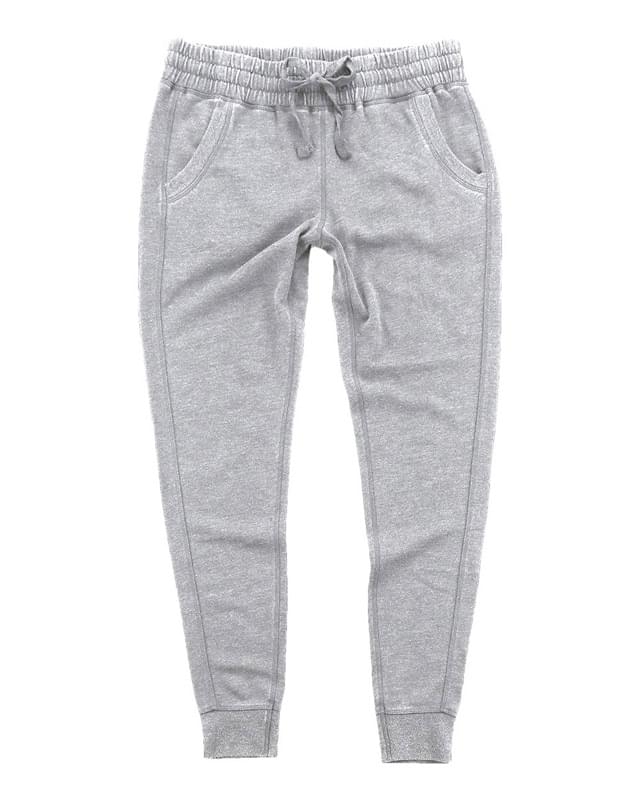 Women's Enzyme Washed Rally Jogger