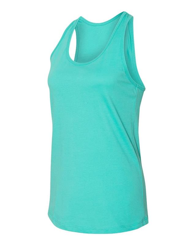 Women's Jersey Racerback Tank