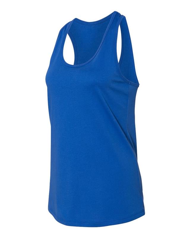 Women's Jersey Racerback Tank