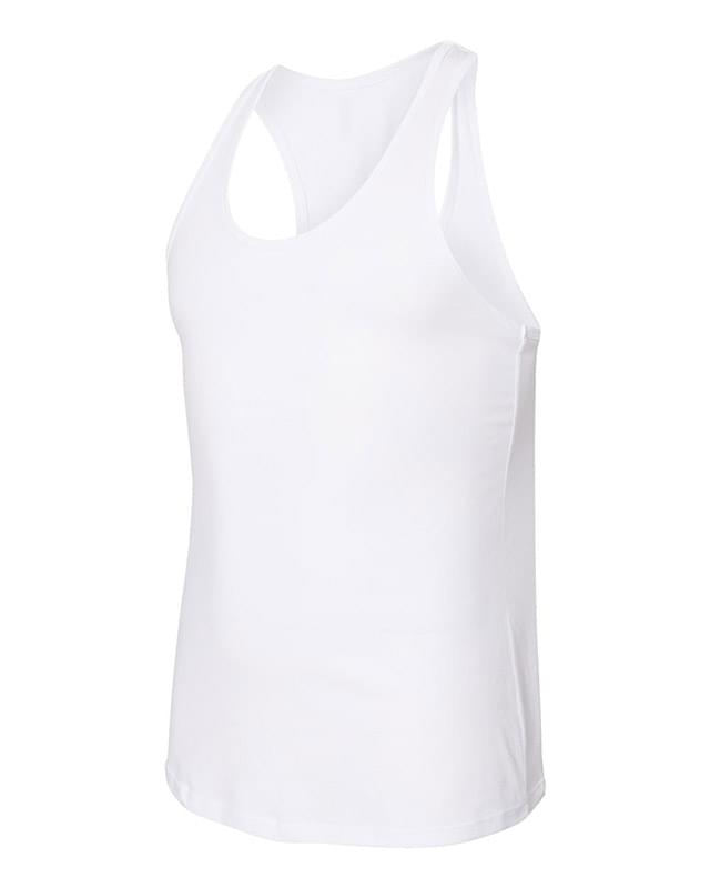 Women's Jersey Racerback Tank