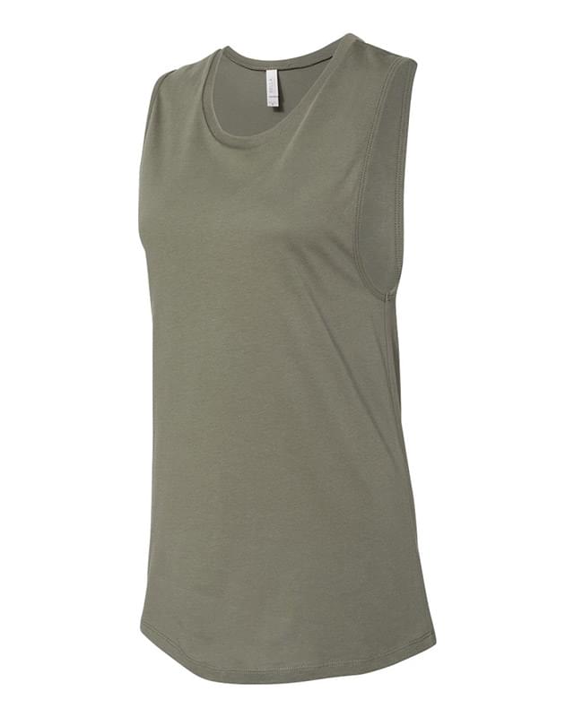 Women's Jersey Muscle Tank