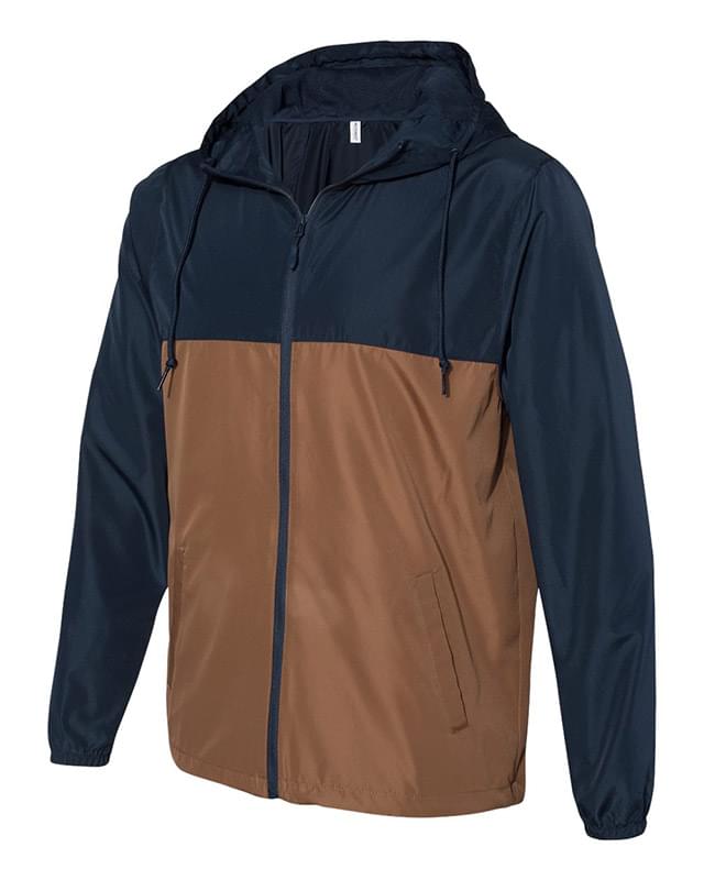 Light Weight Windbreaker Zip Jacket