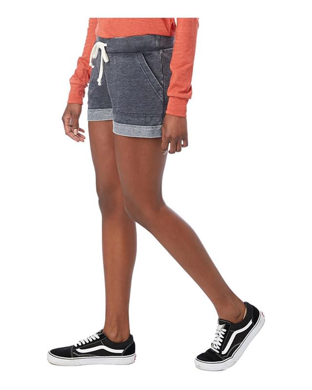 Women's Lounge Burnout French Terry Shorts