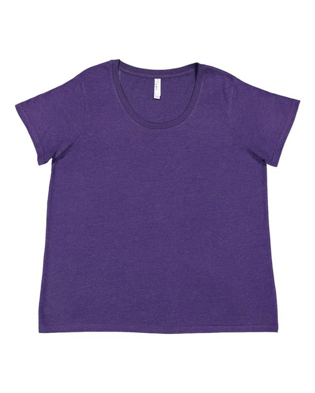 Curvy Collection Women's Scoopneck Tee