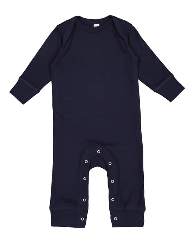 Infant Long Legged Baby Rib Bodysuit
