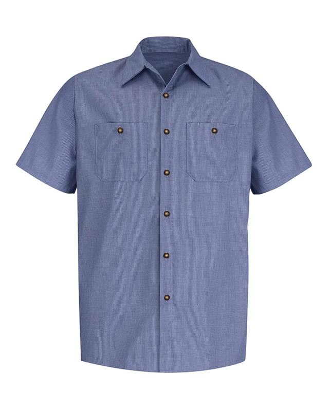 Industrial Short Sleeve Work Shirt
