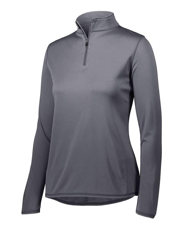 Women's Attain Color Secure® Performance Quarter-Zip Pullover