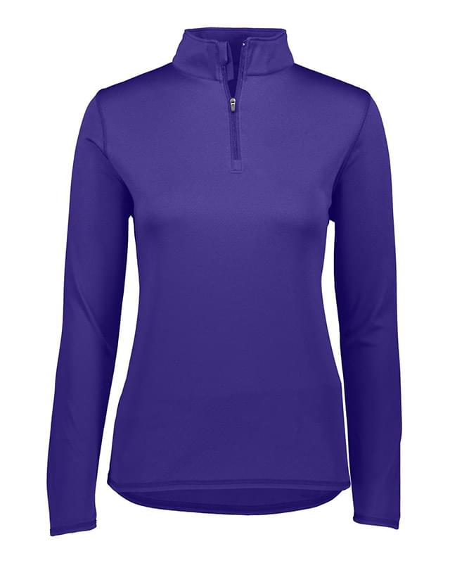 Women's Attain Color Secure® Performance Quarter-Zip Pullover