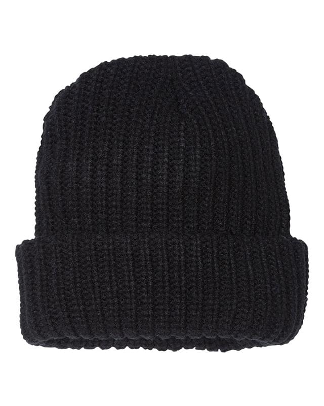 Sportsman® Custom 12" Chunky Knit Cap