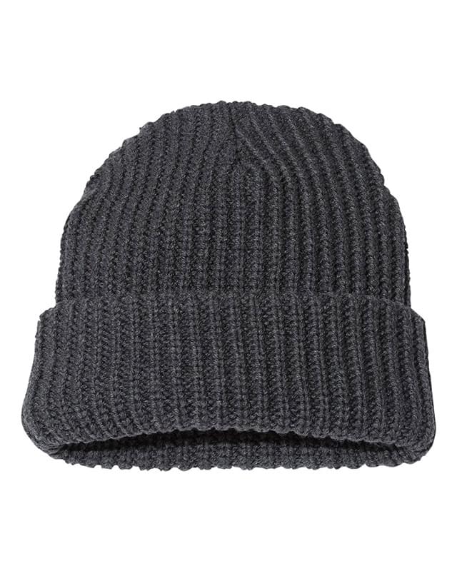 Sportsman® Custom 12" Chunky Knit Cap