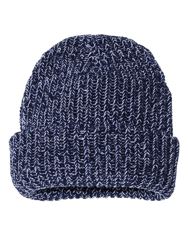 12" Chunky Knit Cap