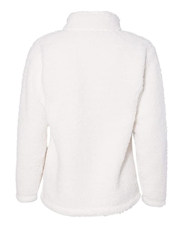 Women’s Epic Sherpa Quarter-Zip Pullover