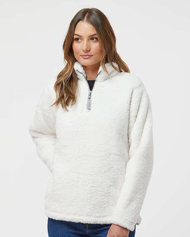 Women’s Epic Sherpa Quarter-Zip Pullover