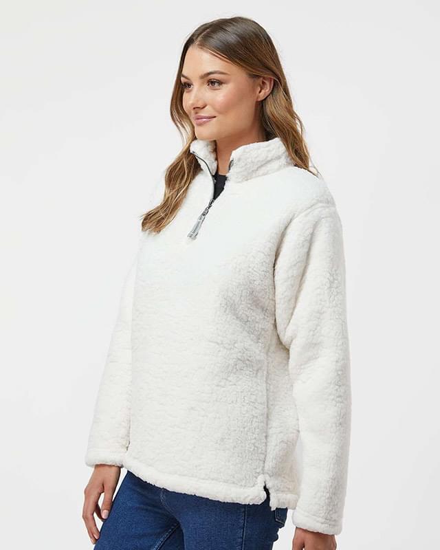 Women’s Epic Sherpa Quarter-Zip Pullover