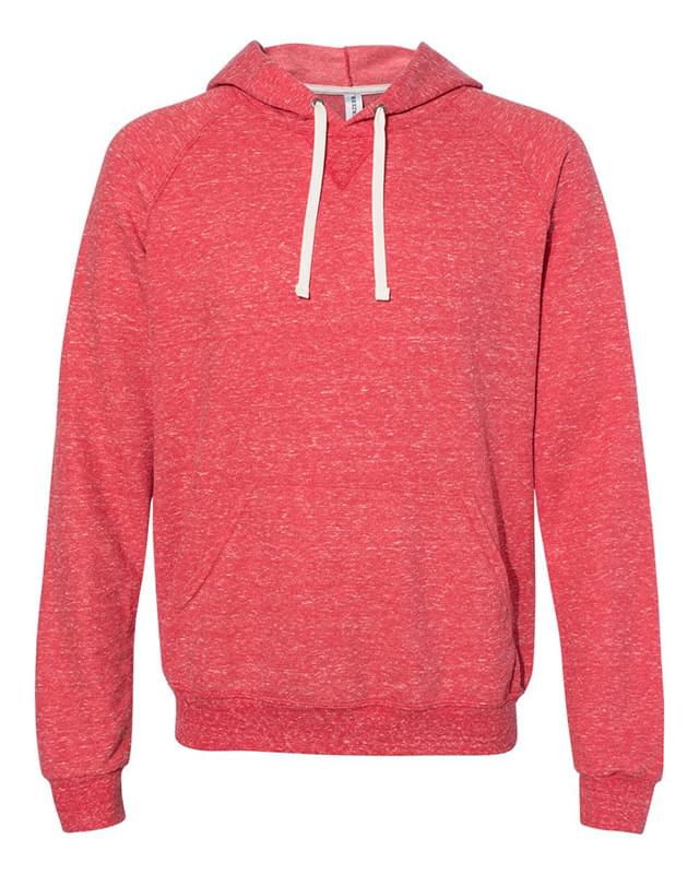 Snow Heather French Terry Pullover Hood Sweatshirt
