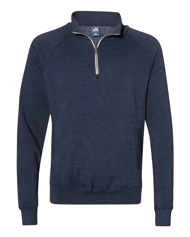 Triblend 1/4 Zip Pullover Sweatshirt