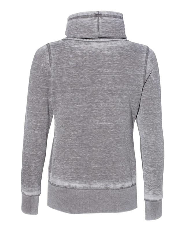 Women’s Zen Fleece Cowl Neck Sweatshirt