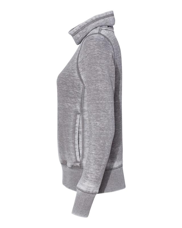 Women’s Zen Fleece Cowl Neck Sweatshirt