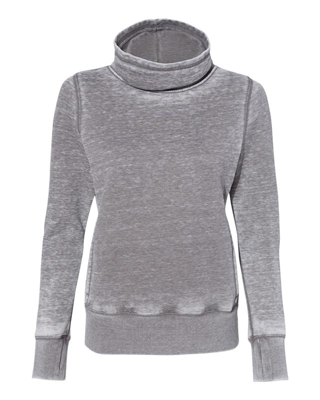 Women’s Zen Fleece Cowl Neck Sweatshirt