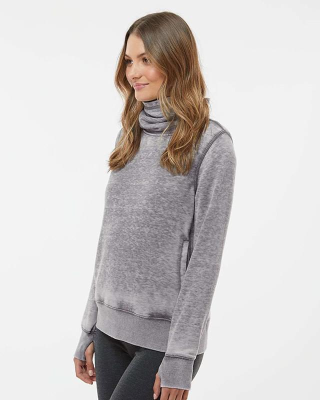 Women’s Zen Fleece Cowl Neck Sweatshirt