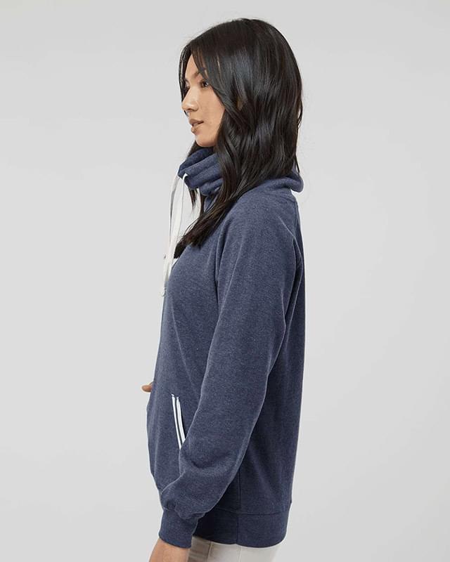 Women’s Relay Cowl Neck Sweatshirt