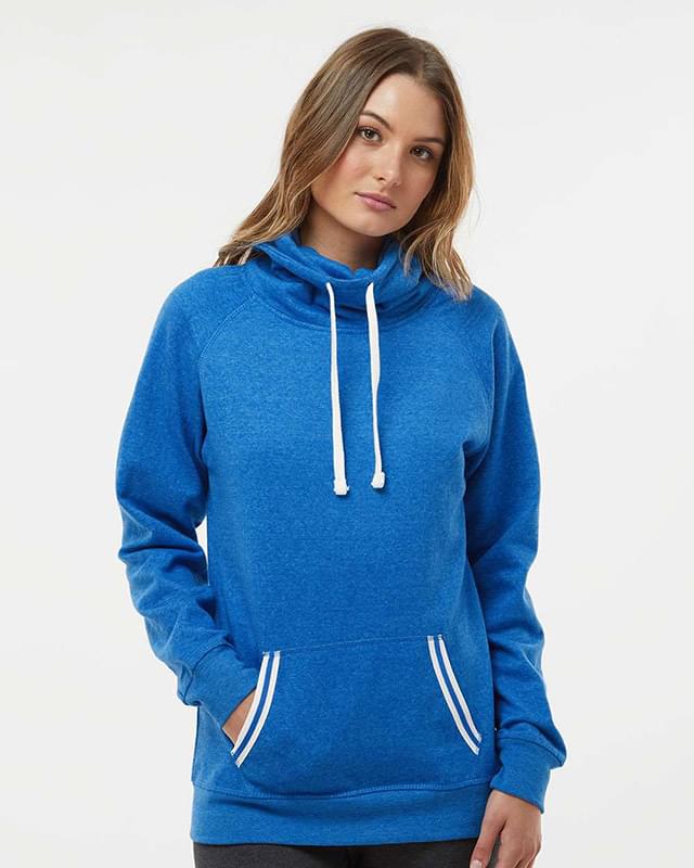 Women’s Relay Cowl Neck Sweatshirt