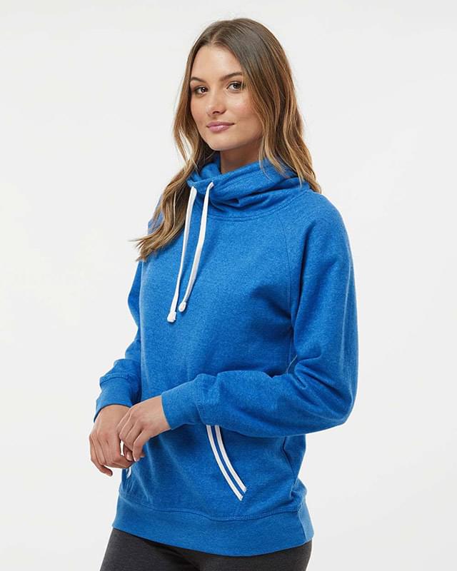 Women’s Relay Cowl Neck Sweatshirt