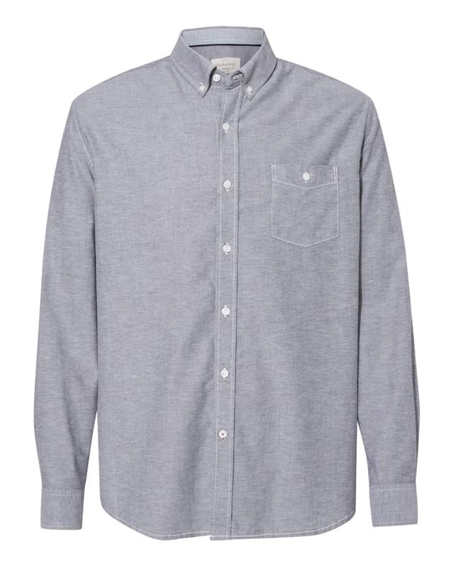 Vintage Stretch Brushed Oxford Shirt