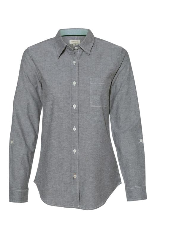 Vintage Stretch Brushed Oxford Women's Shirt