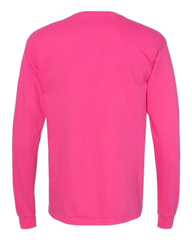 Garment Dyed Heavyweight Ringspun Long Sleeve T-Shirt