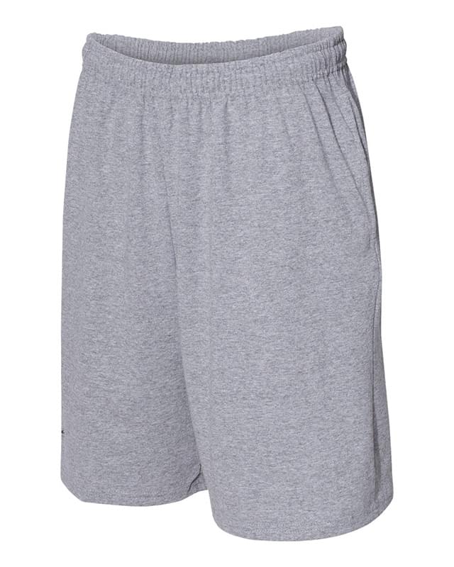 Essential Jersey Cotton Shorts with Pockets