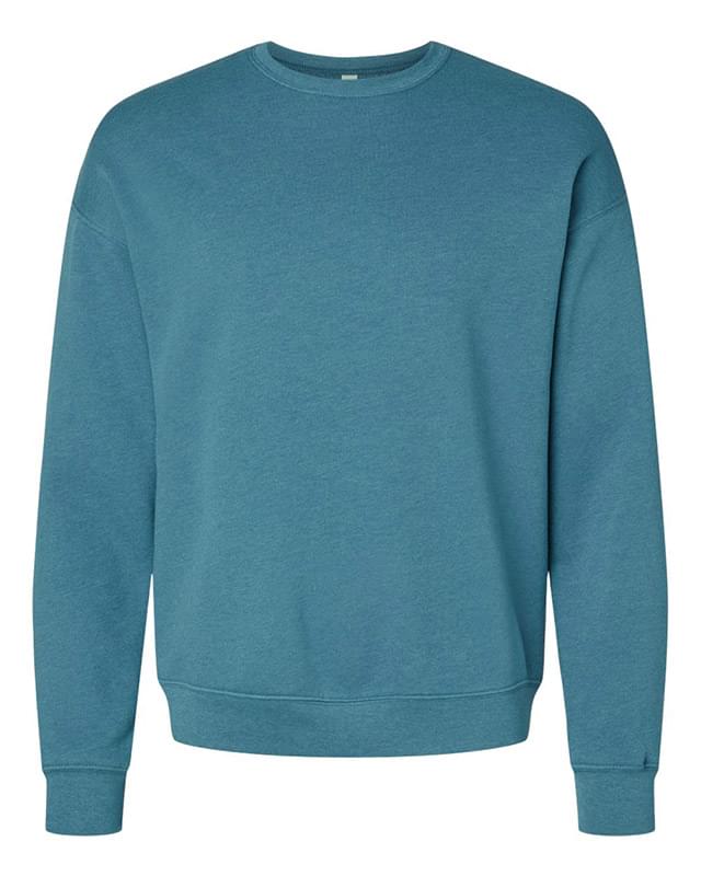 Sponge Fleece Drop Shoulder Crewneck Sweatshirt